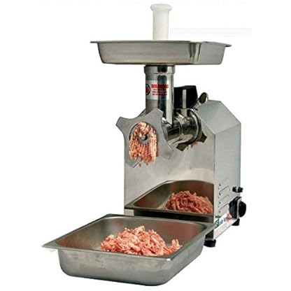 AFI Collin Lucy Elektrischer Fleischwolf, professionell, 80 bis 220 kg, 220 kg, 80 kg/h