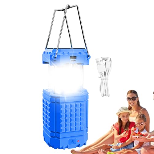 Lampe de camping solaire avec torche pliable pour réparation automobile