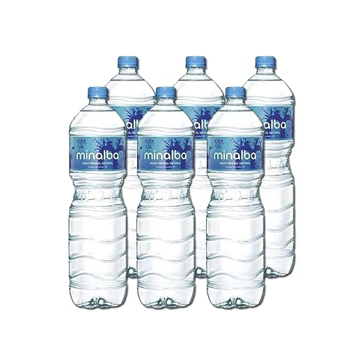 Kit c/ 6 unid. Agua Min Minalba 1,5L S Gas