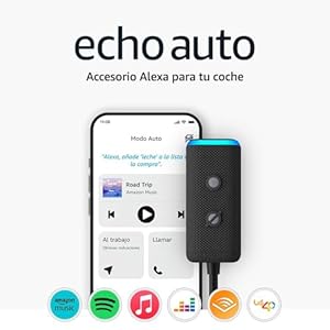Echo Auto (2.ª gen.) | Alexa en tu coche