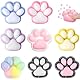 8 Stück Cat Paw Squishy – Juicy Bomb Katzenpfoten Squeeze Spielzeug für Stressabbau und Spaß