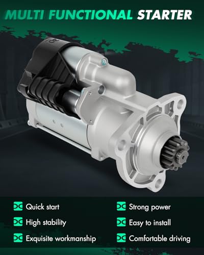 Image of SCITOO Starter Motor fit for SCANIA for TRUCK 2004-2013 Replacement Starter 19795,30397