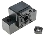Festlagerblock EK15 für Kugelumlaufspindel 20 mm