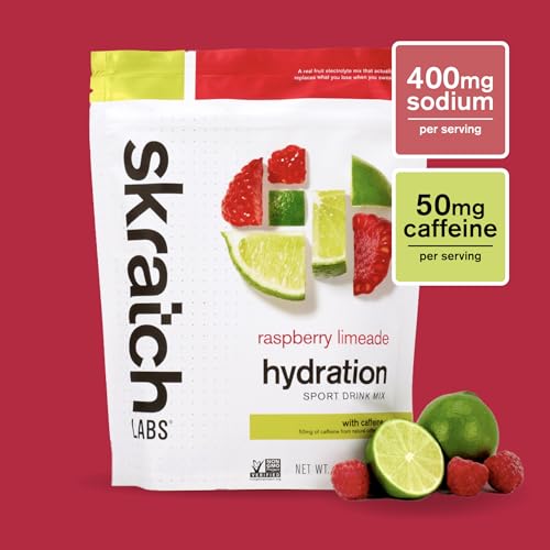 image for Skratch Labs Hydration Powder | Sport Drink Mix | Electrolytes Powder 