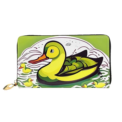 Portefeuille de voyage long femme grand portefeuille zippé noir 19x10