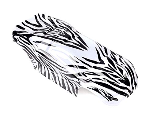 Summitlink Compatible Custom Body Zebra Style Replacement For 1/16 Scale Rc Car Or Truck (Truck Not Included) Ermn-Z-03 #TOP3
