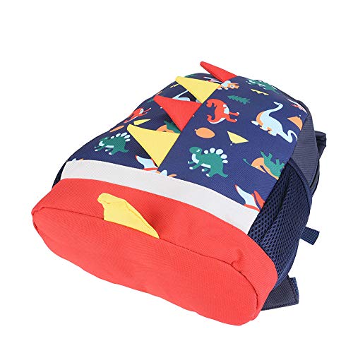 Bonito desenho animado carrinho de bebê confortável com assento de carro padrão dinossauro mochila m