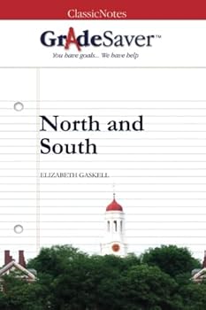 Paperback GradeSaver (TM) ClassicNotes: North and South Book