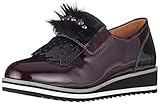  CAPRICE Damen Jazmyn Slipper, Rot (Bordeaux Comb 551), 37 EU