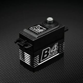 Power HD B4 HV Brushless Motor 347.1 oz / .085 Titanium Gear Digital Servo arrma kraton Outcast powerhobby