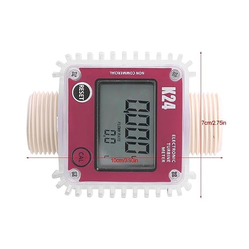Débitmètre de carburant K24 avec écran LCD haute précision - 8