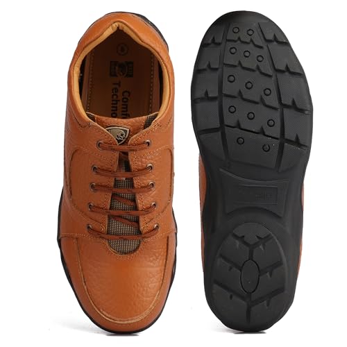 Image of Red Chief Nubuck Leather Casual Derby Shoes for Men | RC3429