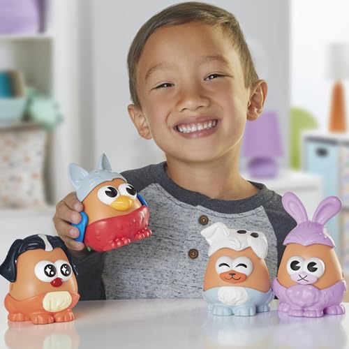 Potato Head Pet-Tato Tots, Pet-Themed Set with 31 Parts and Pieces Plus Rolling Carry Case, Easter Gift for Kids, Toddler and Preschool Toys for Girls and Boys 2 and Up (Amazon Exclusive) by Mr. Potato Head - Image 6