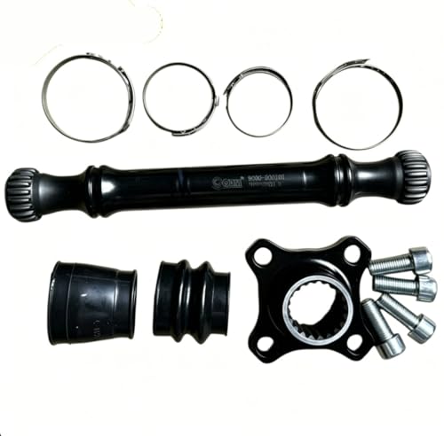 Arbre arrière antichoc pour résoudre les vibrations sur quad CF Moto