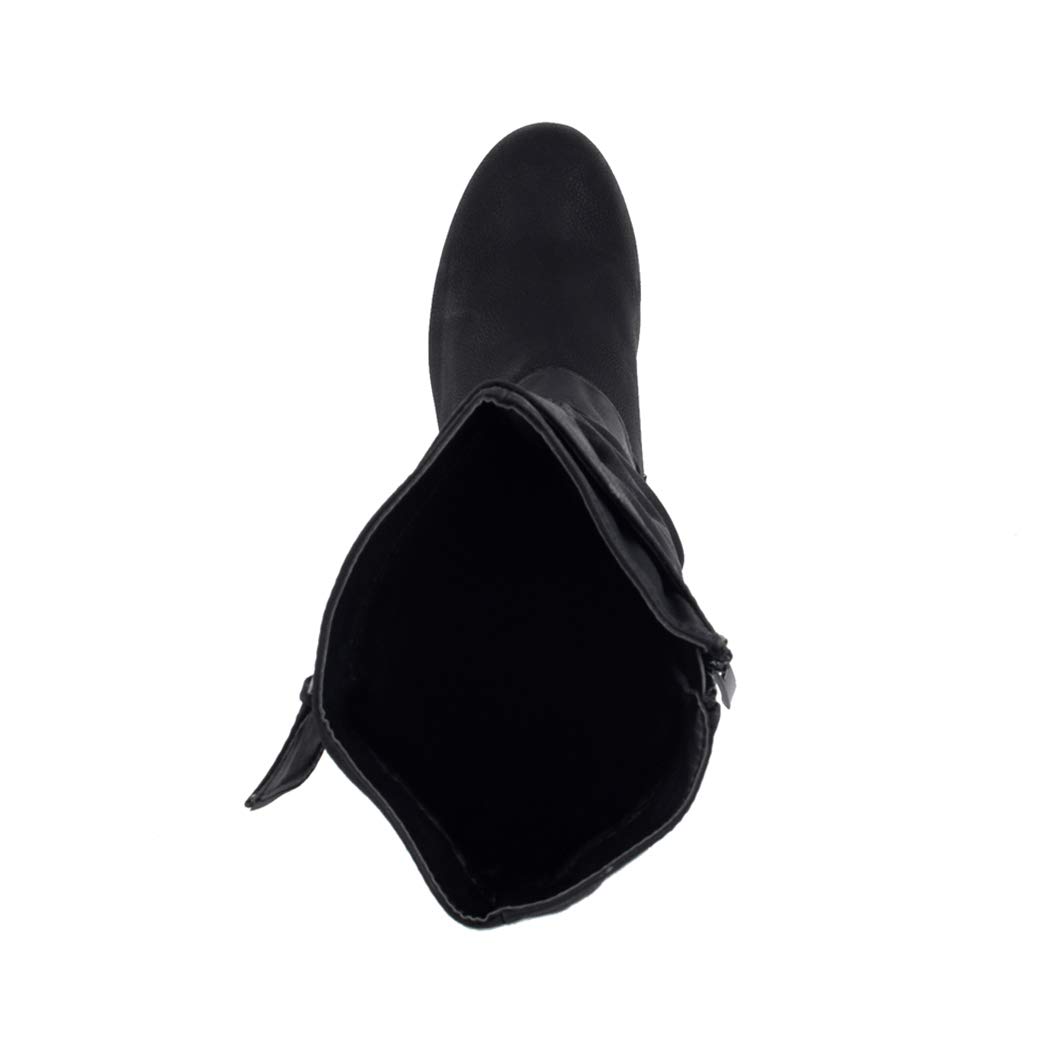 Elara Botas Mujer Boots Botines Deslizamiento Chunkyrayan