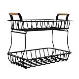 Panier passoire de cuisine : ce panier en maille d'acier est une œuvre d'art et une bonne décoration pour la cuisine, panier égouttoir à fruits de table