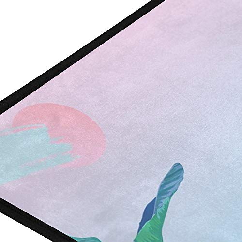 Tapis de cuisine antidérapant idéal devant l'évier pour un sol propre