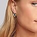 Kendra Scott Brooke Hoop Earrings for Women, Fashion Jewelry, Rhodium-Plated