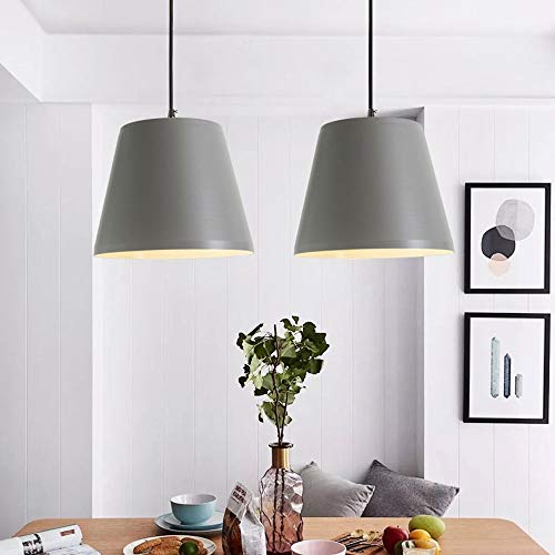 Accessoires de lustre moderne en aluminium avec anneau de plafond réglable - 3