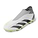 Produktbild adidas Unisex Predator Accuracy.3 Laceless Firm Ground Fußballschuhe (Fester Untergrund), FTWR White/core Black/Lucid Lemon, 40 EU