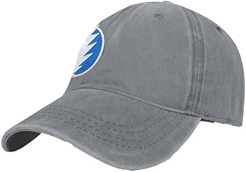 Novelty Baseball Cap for Men Women, Adjustable Snapback Hat Fitted Summer Trucker Dad Hats Cool Denim Fishing Caps