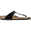 Black Patent Birko Flor
