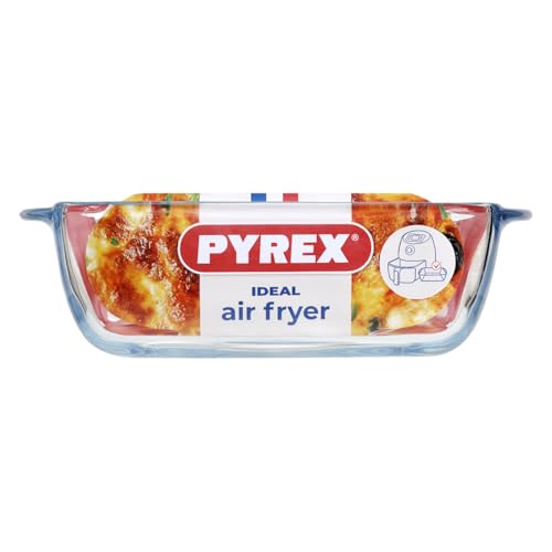 PYREX PREPWARE - Czcionka Kwadratowa Szkło 20X17Cm -1L
