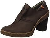 Verschluss: Schnürsenkel El Naturalista Damen Nf70 Pleasant Lichen Pumps, Braun (Brown), 40 EU