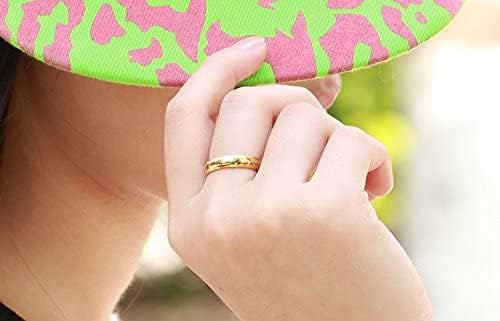 Miniatura 6 de Godyce Tungsten Rings for Men One Ring Lord of Rings Gifts Fidget Ring Spinner Rings Wedding Bands for Him Memorial Day Anime Cosplay Costume Ring