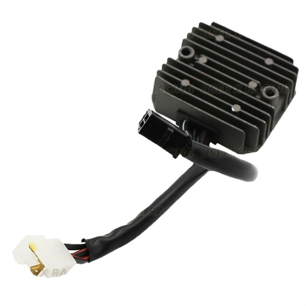 rectificador regulador de Voltaje USERX Rectificador Regulador De Voltaje Universal para Motocicleta para NV400 NV600 Steed 600 VT600 Sombra Y Durabilidad