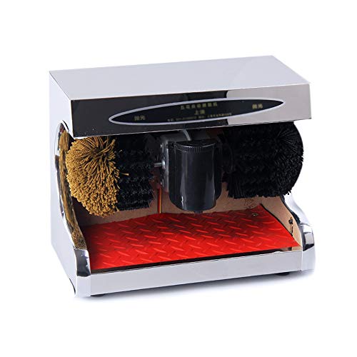 Lucidascarpe elettrica, rimozione automatica della polvere e decontaminazione della polvere a induzione per uso domestico Lucidascarpe per pulizia e decontaminazione 38x21x31cm Lucidascarpe elettrica