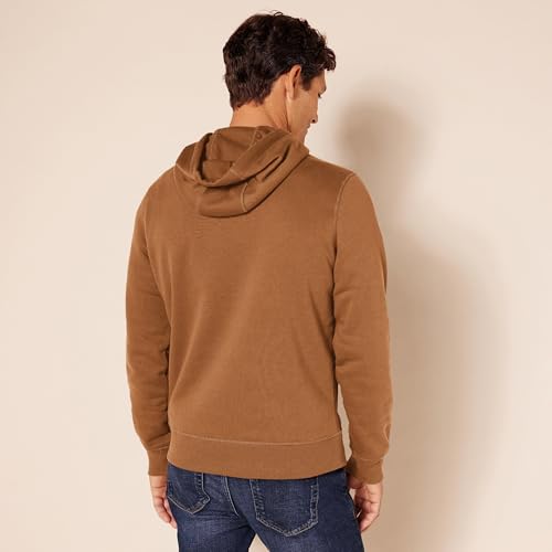 Image of Amazon Essentials mens Fleece Pullover Hooded Sweatshirt