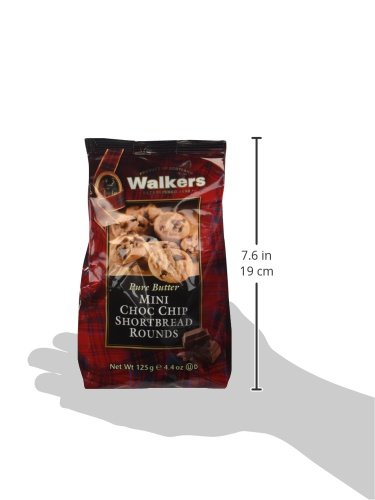 Walkers - Mini Chop Chip Shortbread Walking Bag 125 Gr - Image 3
