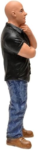 Miniatura 5 de La Calle Racing Crew Gráfico I para modelos A Escala 1 24por American Diorama 77481