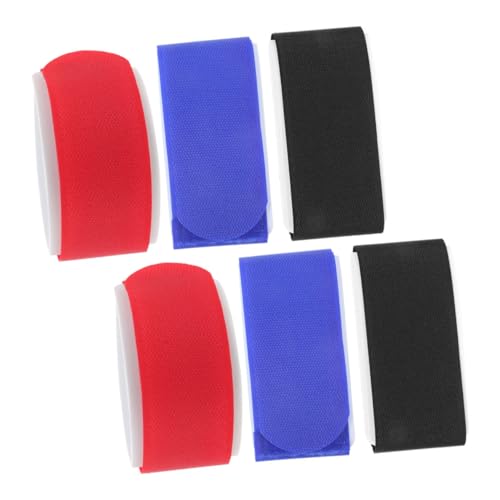 Hemoton 6pcs Ski Bindings Strap Adjustable Ski Fastener Straps for Secure Attachment Comfortable Control Outdoor Sports