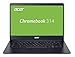 Produktbild Acer Chromebook 314 (14 Zoll Full-HD IPS Touchscreen matt, 19,7mm flach, extrem lange Akkulaufzeit, schnelles WLAN, MicroSD Slot, Google Chrome OS) schwarz (Generalüberholt)