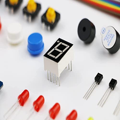 Adeept Bbc Micro:bit Starter Kit | Electronic Microbit Starter Kit For Micro:bit With 31 Projects And Pdf Detailed Tutorial - Upgraded Version V2 #TOP5