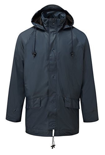 Fortress 221 - Fortaleza aérea flex chaqueta impermeable, azul,