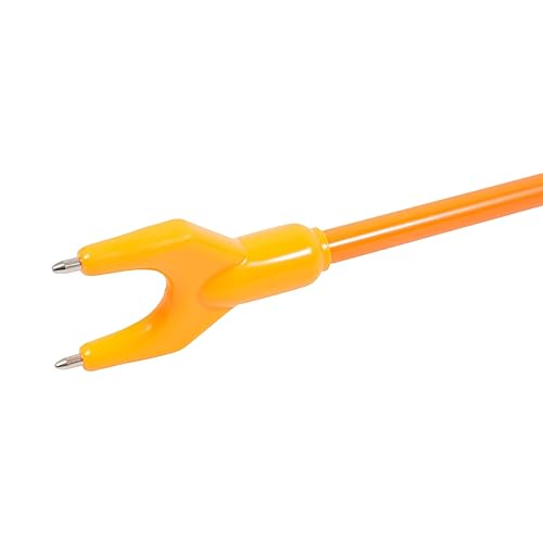 Miniatura 3 de Animal Electric Prod Hot Shock,21.7 in Catcher Eléctrico Prod Ganado Vaca Hot Shot Mango Porcino Proder Herramienta de Ganado con Batería