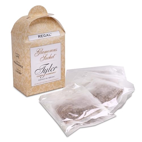 REGAL Tyler Glamourous Sachets - Dryer Sheets