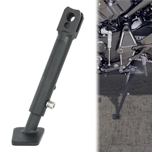Béquille latérale réglable moto pour CBR600RR 2007-2025 noire