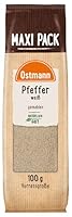 Ostmann Gewürze - Pfeffer weiß gemahlen | 100 g im Vorteilsbeutel