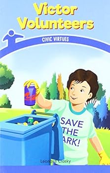 Paperback Victor Volunteers: Civic Virtues Book