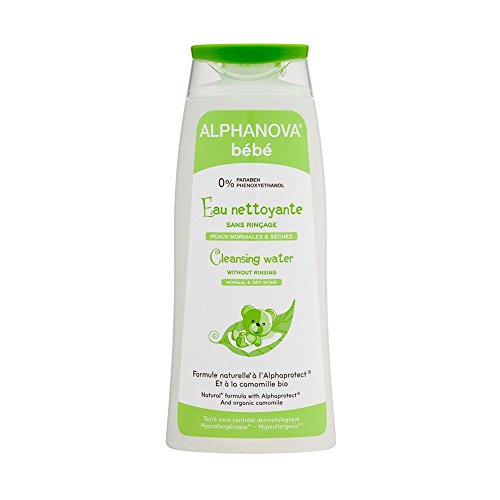 Image of Alphanova - Eau nettoyante bio - Camomille - 200ml