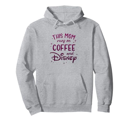 Sweat Disney Capuche Maman pour Affronter les Matins Difficiles