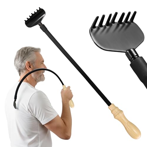 Gobiteli Back Scratcher, 360 Flexible Foldable Bendable Backcratchers, Back Scratcher for Men,Women