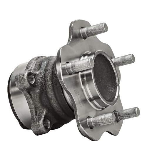 Image of Detroit Axle - FWD Rear Wheel Bearing and Hub for 2013-2017 Nissan Leaf