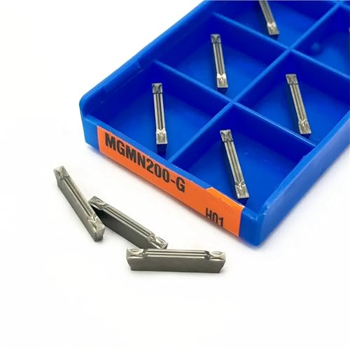 Lathe Tools 10PCS MGMN150 MGMN200-G H01 Fresas de Ranura miniatura 3