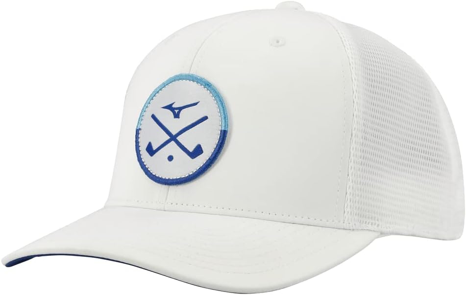Mizuno Standard Crossed Clubs Meshback Hat