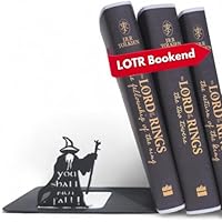 Renovatio, Sujetalibros de Metal de LOTR: Decoración de Oficina